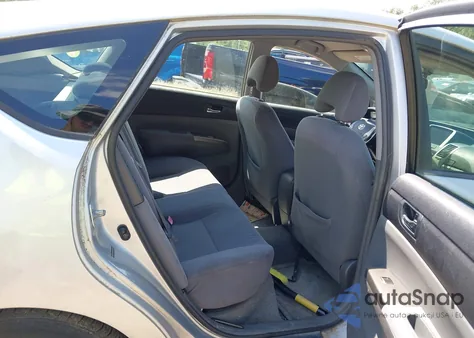 2007 Toyota Prius z USA, uszkodzony, nr VIN JTDKB20U577565962